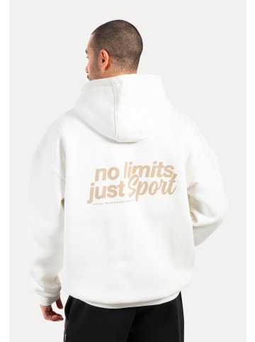 SMILODOX Hoodie Fortes in Creme