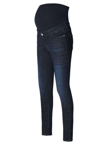 ESPRIT Skinny Umstandsjeans in Darkwash