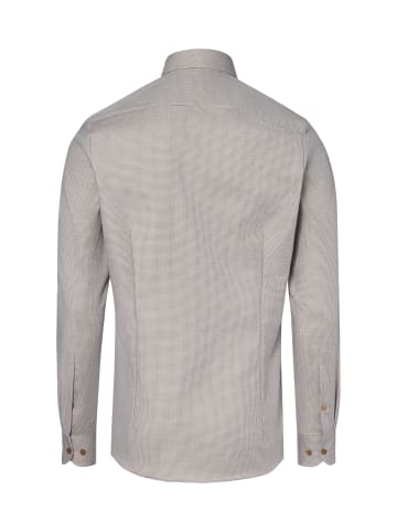 OLYMP LEVEL 5 Hemd in beige marine