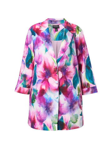 Ulla Popken Blazer in schneeweiß