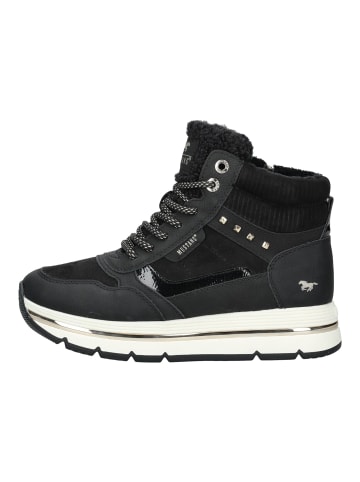 Mustang Sneaker in Schwarz