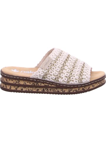 rieker Pantolette in beige