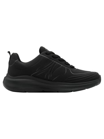 Tamaris WIDE FIT Sneaker in BLACK