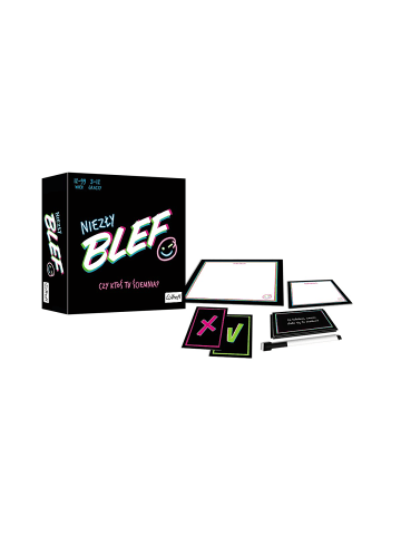 Wisam® Nice Bluff – Gesellschaftsspiel – Trefl 01975