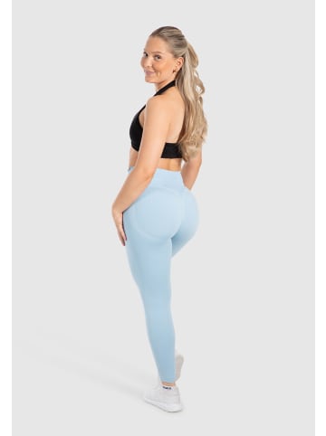 SMILODOX Leggings Sena in Hellblau