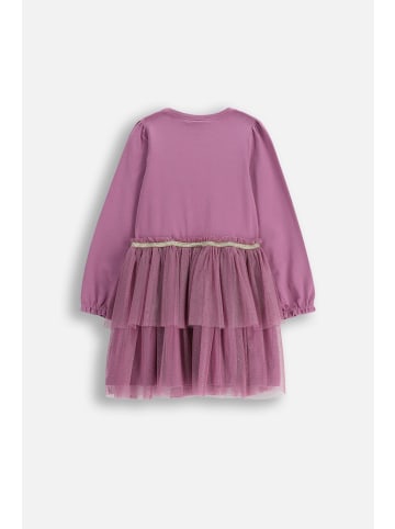 Coccodrillo Jeanskleid in violett