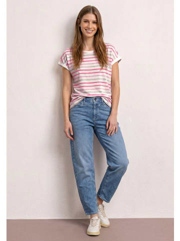 Street One Shirt in ecru pink