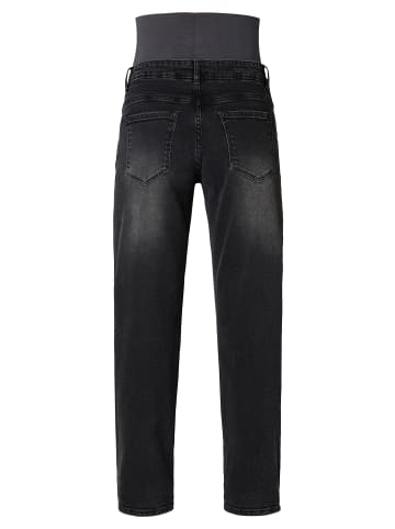 Noppies Mom Fit 7/8 Jeans Azua in Black Denim