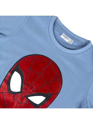 Cerda T-Shirt Spider-Man in Hellblau