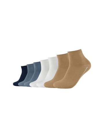 camano Kurzsocken 7er Pack ca-soft in iced coffee