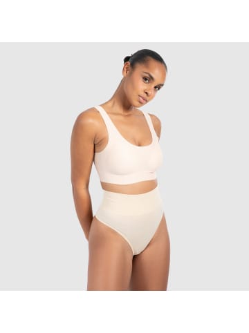 SMILODOX Plunge Bralette Nysa in Nude