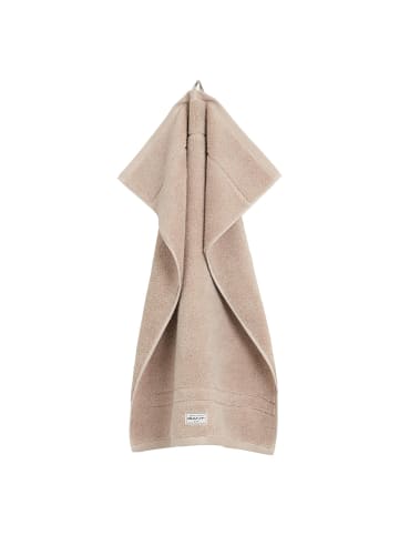 Gant Handtuch 1er Pack in Sand