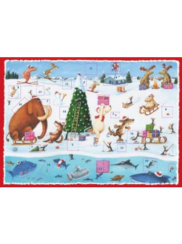 Gerstenberg Verlag Kalender - Weihnachten am Pol Adventskalender