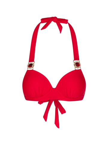 Moda Minx Bikini Top Amour Push Up in rot