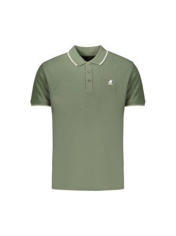 U.S. Polo Grün Herren Poloshirt aus Baumwolle