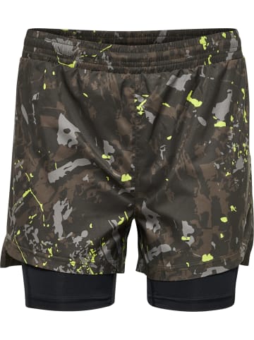 Newline Newline Kurze Hose Nwlkansas Laufen Damen in TERRAIN AOP