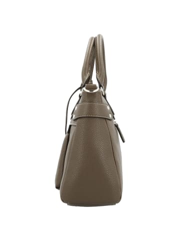 PICARD Loire - Henkeltasche 34 cm (schwarz) in taupe