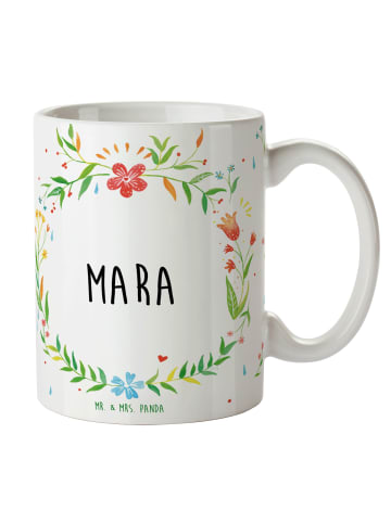 Mr. & Mrs. Panda Kaffeebecher Mara mit Spruch in Keine Angabe