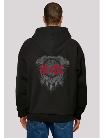 F4NT4STIC Ultra Heavy Hoodie transparent in schwarz