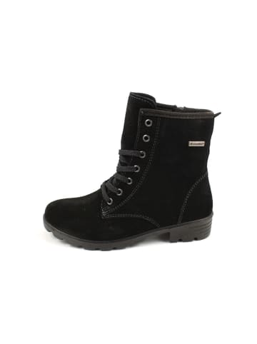 Ricosta Schnür-Stiefeletten für Damen in schwarz