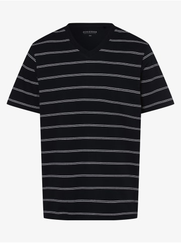 Schiesser Pyjama Basic in marine