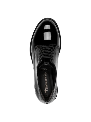 Tamaris Halbschuh in BLK PATEN UNI