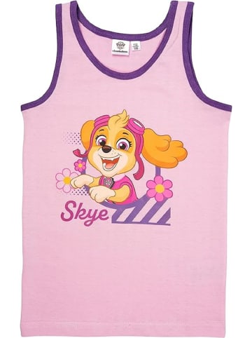 Paw Patrol 2er Pack Unterhemd Tank Top in Weiß