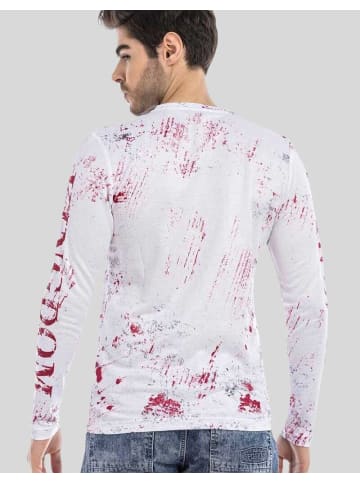 Cipo & Baxx Sweatshirts in WHITE
