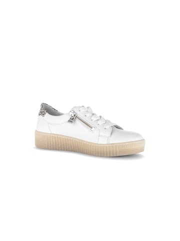 Gabor Sneaker low in weiß