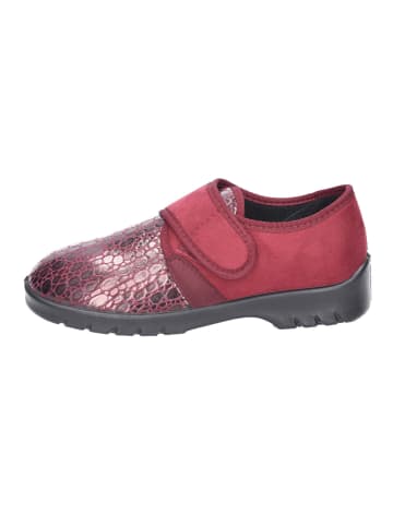Florett Klettschuhe in bordeaux