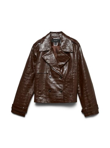 Vero Moda Jacke in Cocoa Brown