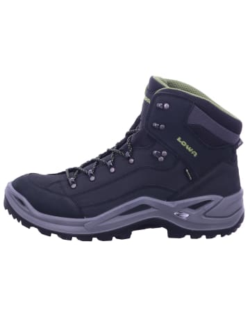 LOWA Wanderschuhe RENEGADE GTX MID in Schwarz