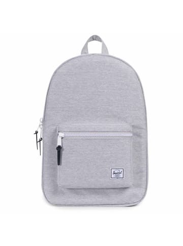 Herschel Settlement 23 - Rucksack 15" 45 cm in light grey crosshatch