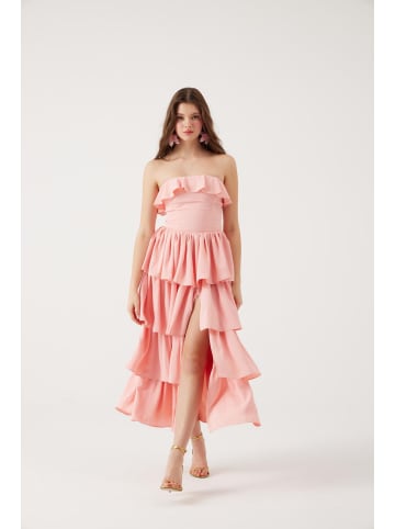 Holly Lolly Kleid in Rosa