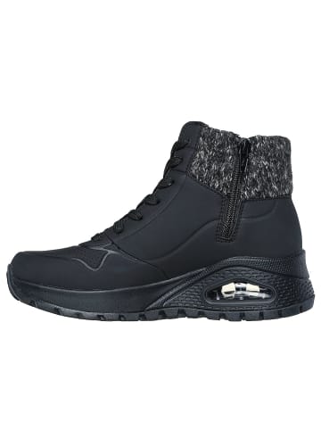 Skechers Schnürboot in schwarz