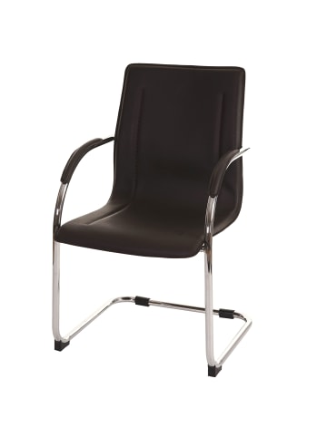 MCW 2er-Set Konferenzstuhl Perm, Braun