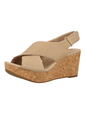 Clarks Sandalen in Sand