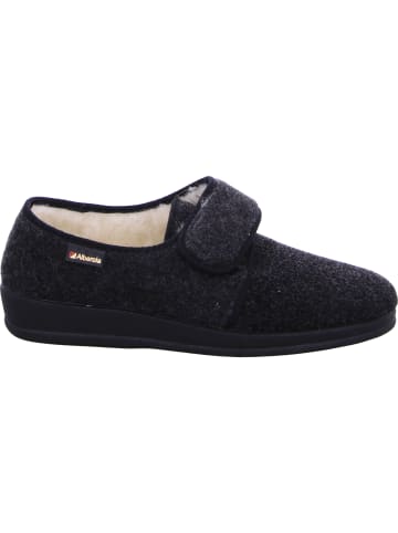 Alberola Hausschuh in schwarz