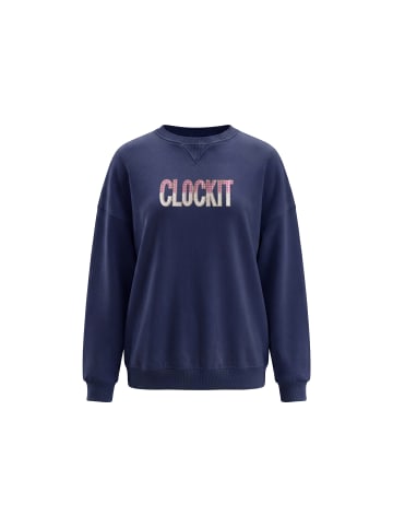 myMo Women Sweatshirt in Navy