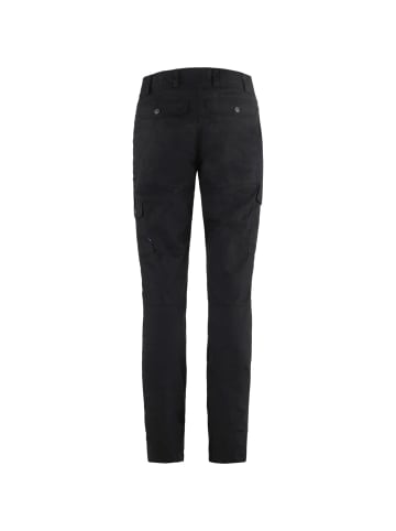 FJÄLLRÄVEN Trekkinghose in schwarz