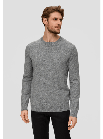 s.Oliver Strickpullover langarm in Grau