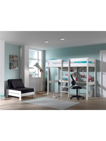 58 aufm Kessel HOCHBETT Karole 208x175x105 aus Massivholz in Weiß