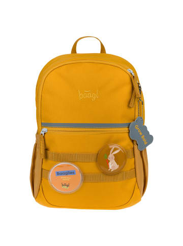 BAAGL Rucksack Buddy in Gelb Hase - 25x35x12cm