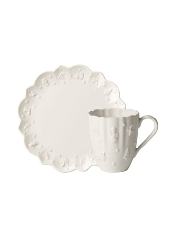 Villeroy & Boch Frühstücks-Set, 2-teilig, 1 Person, Weiß Toy's Delight Royal Classic in weiß