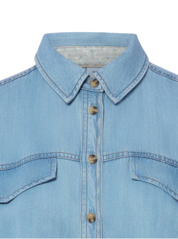 NÜMPH Bluse Nuelida in hellblau