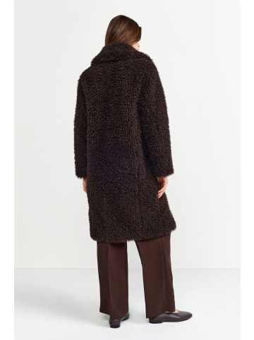 Rich & Royal Mantel in schoko - 0001