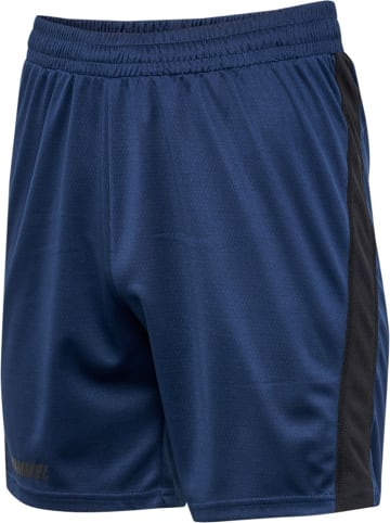 Hummel Short "Hmlmulti Pl Shorts" in Blau