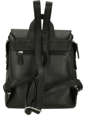 PICARD Tagesrucksack für Erwachsene in schwarz in schwarz
