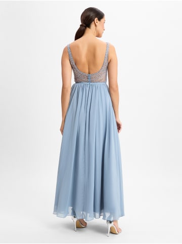 HEY KYLA Abendkleid in hellblau - 0001