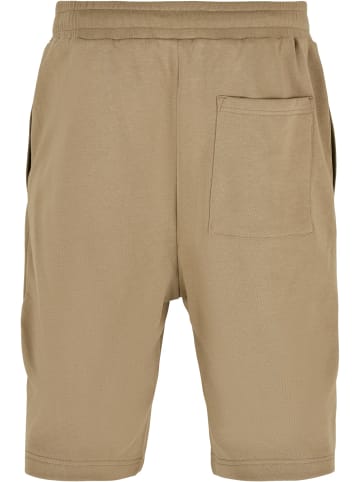 Urban Classics Sweat Shorts in khaki